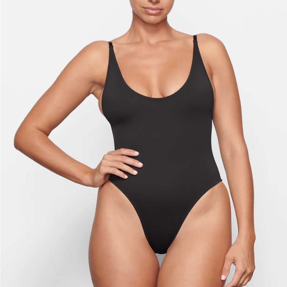 SKIMS one piece BATHING SUIT